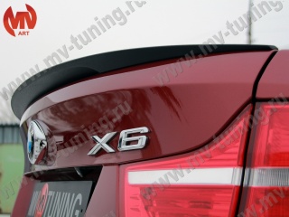 Спойлер BMW X6 E71 (2008-2014)