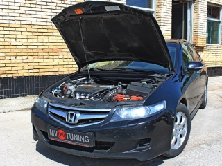 Упор капота для Honda Accord VII с двигателем 2.0