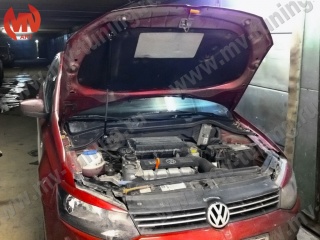 Упор капота VW Polo Sedan (2010-2020)