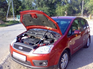 Упор капота Ford Focus C-MAX 1 (2003-2010)