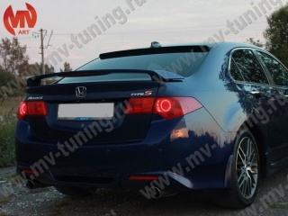 Спойлер "Sport" Honda Accord 8 (VIII) / Acura TSX (CU) (2008-2013)