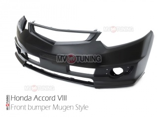 Бампер передний "Mugen Style" Honda Accord 8 (VIII) / Acura TSX (CU/CW) (2008-2013)