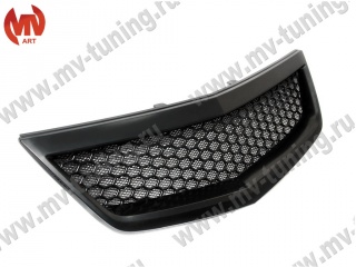 Решетка радиатора "SPORT" (СЕТКА В КОМПЛЕКТЕ) var №3 Honda Accord 8 (VIII) / Acura TSX (CU/CW) (2011-2013) + УСТАНОВОЧНЫЙ КОМПЛЕКТ