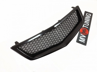 Решетка радиатора "Sport" (СЕТКА В КОМПЛЕКТЕ) var №4 Honda Accord 8 (VIII) / Acura TSX(CU/CW)  (2008-2010) + УСТАНОВОЧНЫЙ КОМПЛЕКТ
