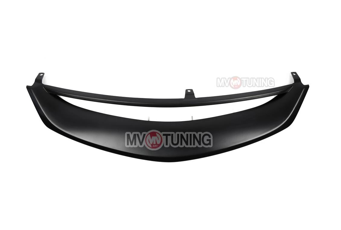 Решетка радиатора (БЕЗ СЕТКИ) "Mugen Style" Honda Civic 4D (2006-2009) + УСТАНОВОЧНЫЙ КОМПЛЕКТ
