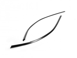 Реснички на фары узкие var №1 Honda Accord 8(VIII) / Acura TSX (CU/CW) (2008-2013) + УСТАНОВОЧНЫЙ КОМПЛЕКТ