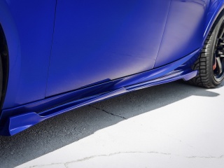 Боковые пороги(сплиттеры) к-т Lexus IS III (2013 - 2022)