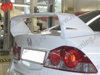 Спойлер "Mugen Style" Honda Civic 4D (2006-2012)