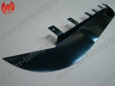 Декоративная защита для переднего бампера INGS Extreem Honda Civic 4D 2006-2012 