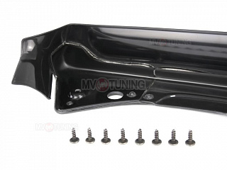 Юбка переднего бампера Modulo Honda Accord 8 (VIII) / Acura TSX (CU/CW) (2008-2013) + УСТАНОВОЧНЫЙ КОМПЛЕКТ