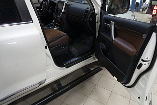 Электрические Пороги ATS для Toyota  Sequoia II (2017-2022)   Под заказ