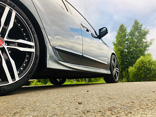 Комплект обвеса "Type-S" для дорестайлинга Honda Accord 8 (VIII) / Acura TSX (CU/CW) (2008-2010) + установочный комплект