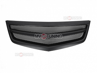 Решетка радиатора "SPORT" (СЕТКА В КОМПЛЕКТЕ) var №2 Honda Accord 8 (VIII) / Acura TSX (CU/CW) (2011-2013) + УСТАНОВОЧНЫЙ КОМПЛЕКТ