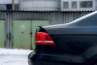 Лип спойлер VW Passat B7 (2010-2015) + УСТАНОВОЧНЫЙ КОМПЛЕКТ