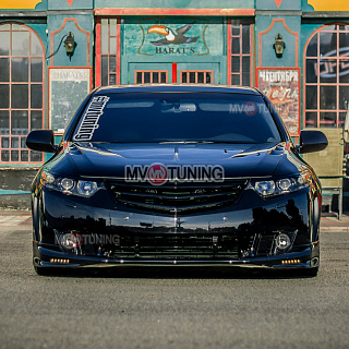 Комплект обвеса "Type-S" для дорестайлинга Honda Accord 8 (VIII) / Acura TSX (CU/CW) (2008-2010) + установочный комплект