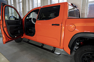 Электрические Пороги ATS для Toyota Tundra III (2021-2024)