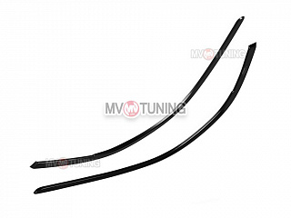 Реснички на фары узкие var №1 Honda Accord 8(VIII) / Acura TSX (CU/CW) (2008-2013) + УСТАНОВОЧНЫЙ КОМПЛЕКТ