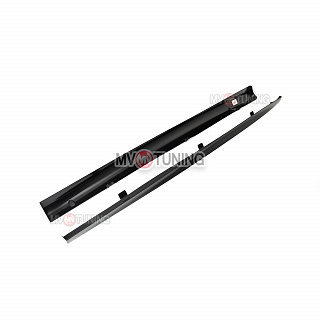 Пороги Текстурный Пластик R-Line VW Golf VI (2008-2012) + УСТАНОВОЧНЫЙ КОМПЛЕКТ