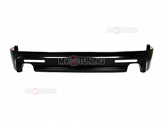 Юбка заднего бампера "Mugen Style" Honda Accord 8 (VIII) / Acura TSX (CU) (2008-2013) + установочный комплект