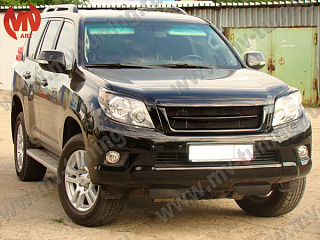 Средняя планка в решетку радиатора в стиле JAOS Toyota LC 150 Prado (2009-2014)