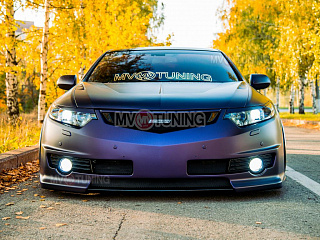 Бампер передний "Mugen Style" Honda Accord 8 (VIII) / Acura TSX (CU/CW) (2008-2013)