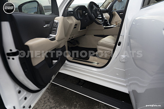 Электрические Пороги ATS для Toyota Land Cruiser LC300 (white)