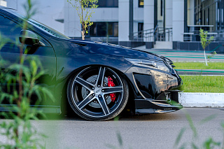Крыло (левое) Honda Accord 8 (VIII) / Acura TSX (CU/CW) (2008-2013)