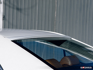 Козырек на стекло Toyota Camry V50 / V55 (2012 - 2018) + УСТАНОВОЧНЫЙ КОМПЛЕКТ
