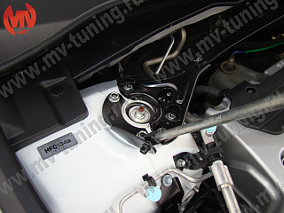 Упор капота для Honda Accord 8 VIII / Acura TSX (CU/CW) (2008-2013)