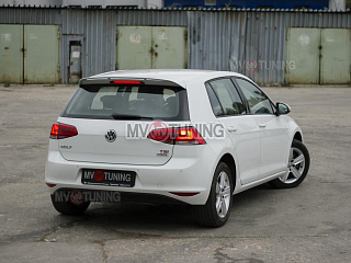 Спойлер в стиле GTI VW Golf 7 VII (2013 - 2020)