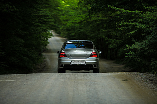 Декоративная заглушка крышки багажника в стиле EVO Mitsubishi Lancer 9 IX (2003-2009)