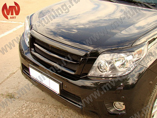 Решетка радиатора в стиле JAOS Toyota LC 150 Prado (2009-2014)