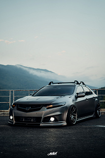 Накладки на фары Honda Accord  (2008-2010) Dark Smoke