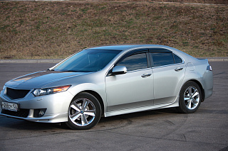 Комплект обвеса "Type-S" для дорестайлинга Honda Accord 8 (VIII) / Acura TSX (CU/CW) (2008-2010) + установочный комплект