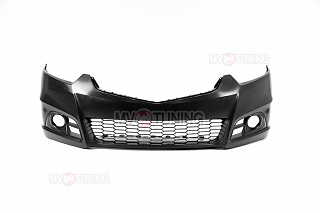 Бампер передний "Modulo Style" Honda Accord 8 (VIII) / Acura TSX (CU/CW) (2008-2013) + УСТАНОВОЧНЫЙ КОМПЛЕКТ