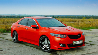 Комплект обвеса "Type-S" для дорестайлинга Honda Accord 8 (VIII) / Acura TSX (CU/CW) (2008-2010) + установочный комплект