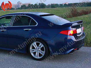 Спойлер "Sport" Honda Accord 8 (VIII) / Acura TSX (CU) (2008-2013)