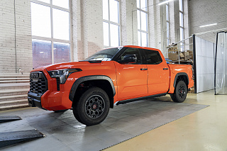 Электрические Пороги ATS для Toyota Tundra III (2021-2024)