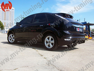 Юбка заднего бампера "Lord" Ford Focus 2 (2008-2011)