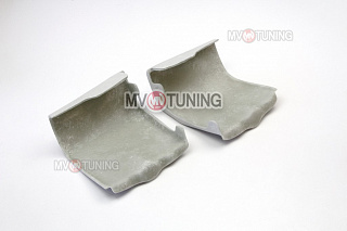 Кронштейны (Сапожок) нижние на передние крылья (2шт.) Honda Accord 8(VIII) / Acura TSX (CU) (2008-2013)