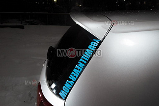 Спойлер в стиле GTI VW Golf 7 VII (2013 - 2020)