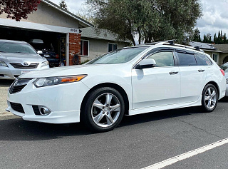 Комплект обвеса "Type-S" для рестайлинга Honda Accord 8 (VIII) / Acura TSX (CU/CW) (2011-2013) + установочный комплект