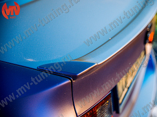 Спойлер лип на крышку багажника Honda Accord 8 (VIII) / Acura TSX (CU) (2008-2013) + УСТАНОВОЧНЫЙ КОМПЛЕКТ