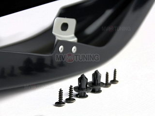 Клыки переднего бампера Type-S Honda Accord 8(VIII) / Acura TSX (CU/CW) (2011-2013)