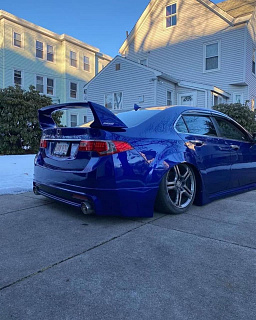 Комплект обвеса Mugen Style для дорестайлинга Honda Accord 8 (VIII) / Acura TSX (CU) (2008-2010) + установочный комплект