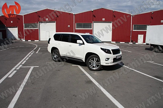 Решетка TRD Sport Toyota LC 150 PRADO (2009-2014) БЕЗ СЕТКИ