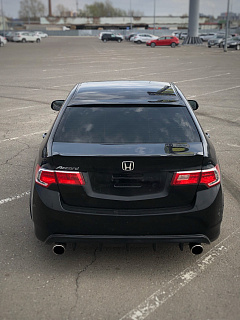 Козырек на стекло широкий var №2 Honda Accord 8(VIII) / Acura TSX (CU) (2008-2013) + УСТАНОВОЧНЫЙ КОМПЛЕКТ