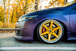 Крыло (левое) Honda Accord 8 (VIII) / Acura TSX (CU/CW) (2008-2013)