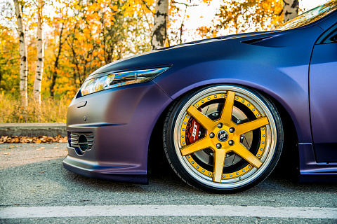 Крыло (правое) Honda Accord 8 (VIII) / Acura TSX (CU/CW) (2008-2013)