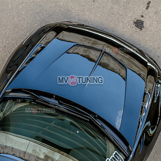 Капот пластиковый var №1 "Agressive Waterproof" Honda Accord 8(VIII) / Acura TSX (CU/CW) (2008-2013)